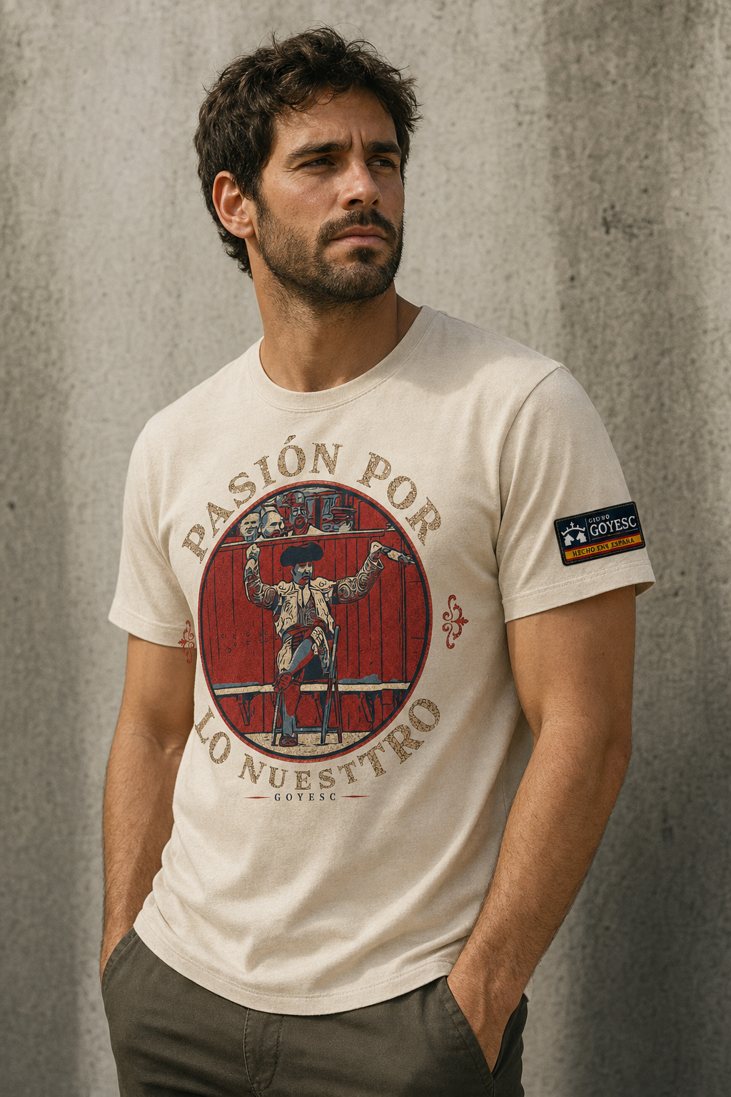Morante - El Gallo - Camiseta cuerda