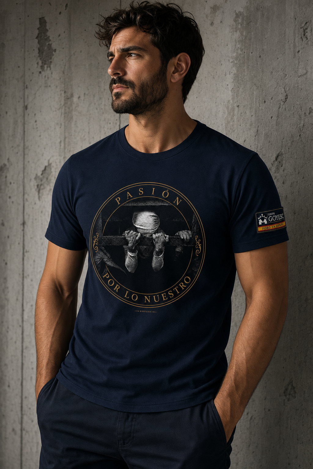 Costaleros La Oracion (french-marino)