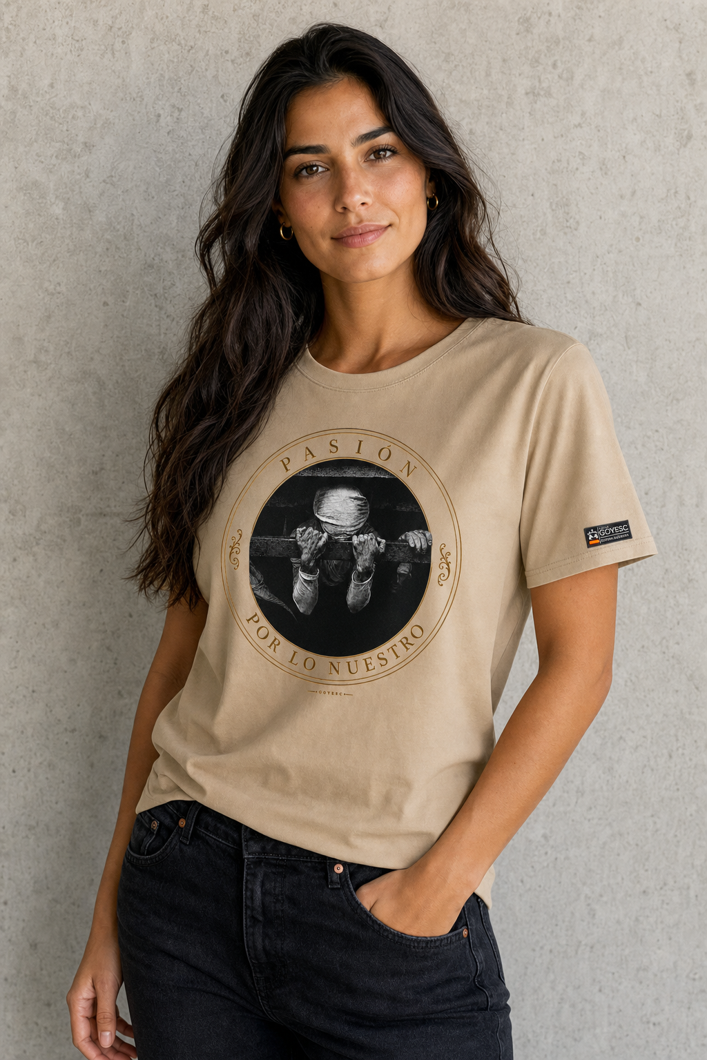 Camiseta · Costaleros — La Oración - Imagen 6