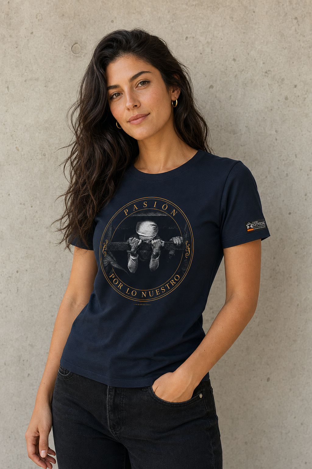 Camiseta · Costaleros — La Oración - Imagen 3