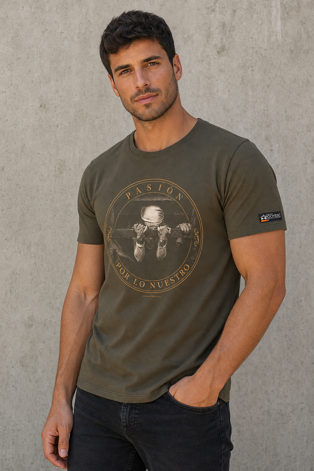 Camiseta · Costaleros — La Oración - Imagen 8