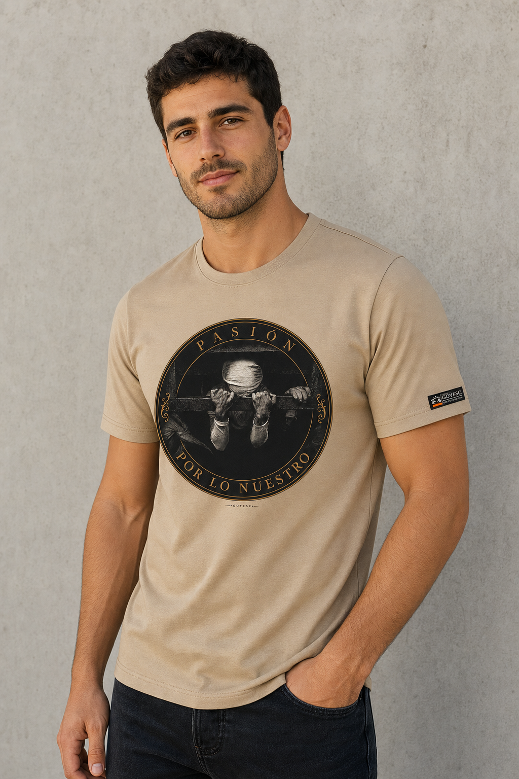 Camiseta · Costaleros — La Oración - Imagen 5
