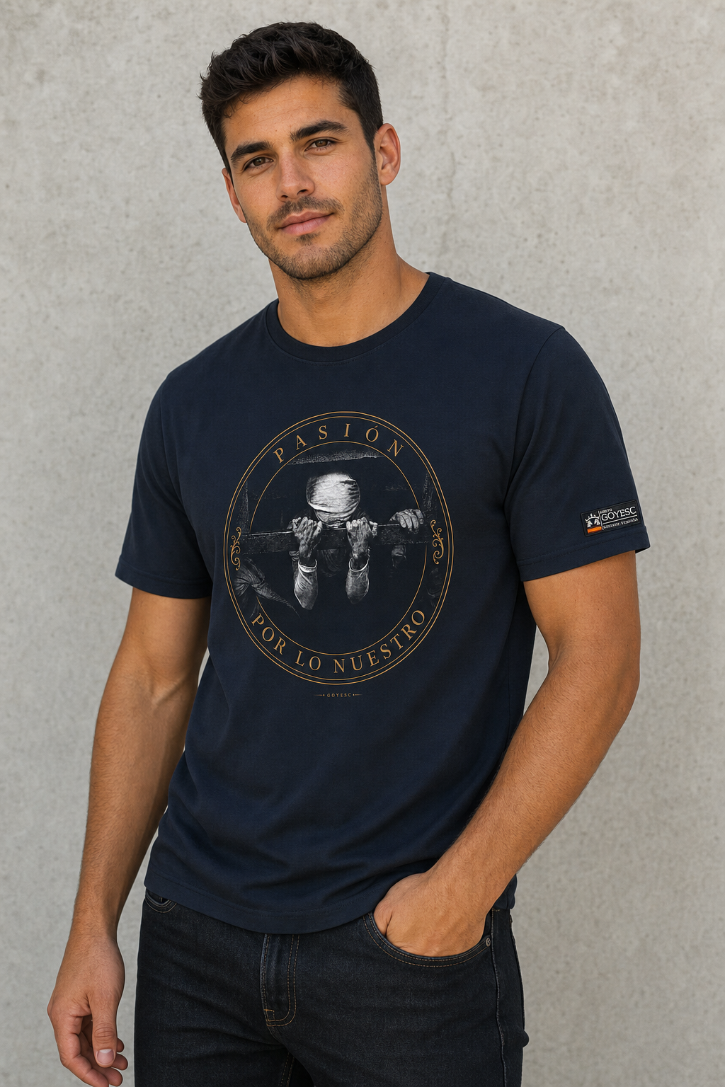Camiseta · Costaleros — La Oración - Imagen 2