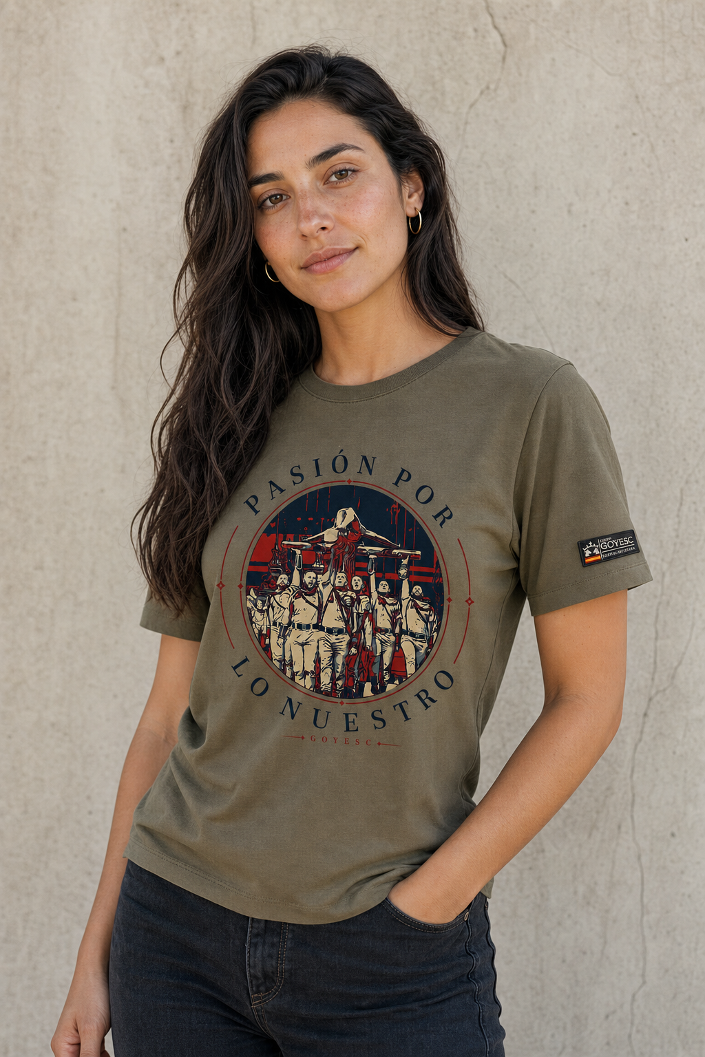 Camiseta · Cristo de la Buena Muerte - Imagen 8