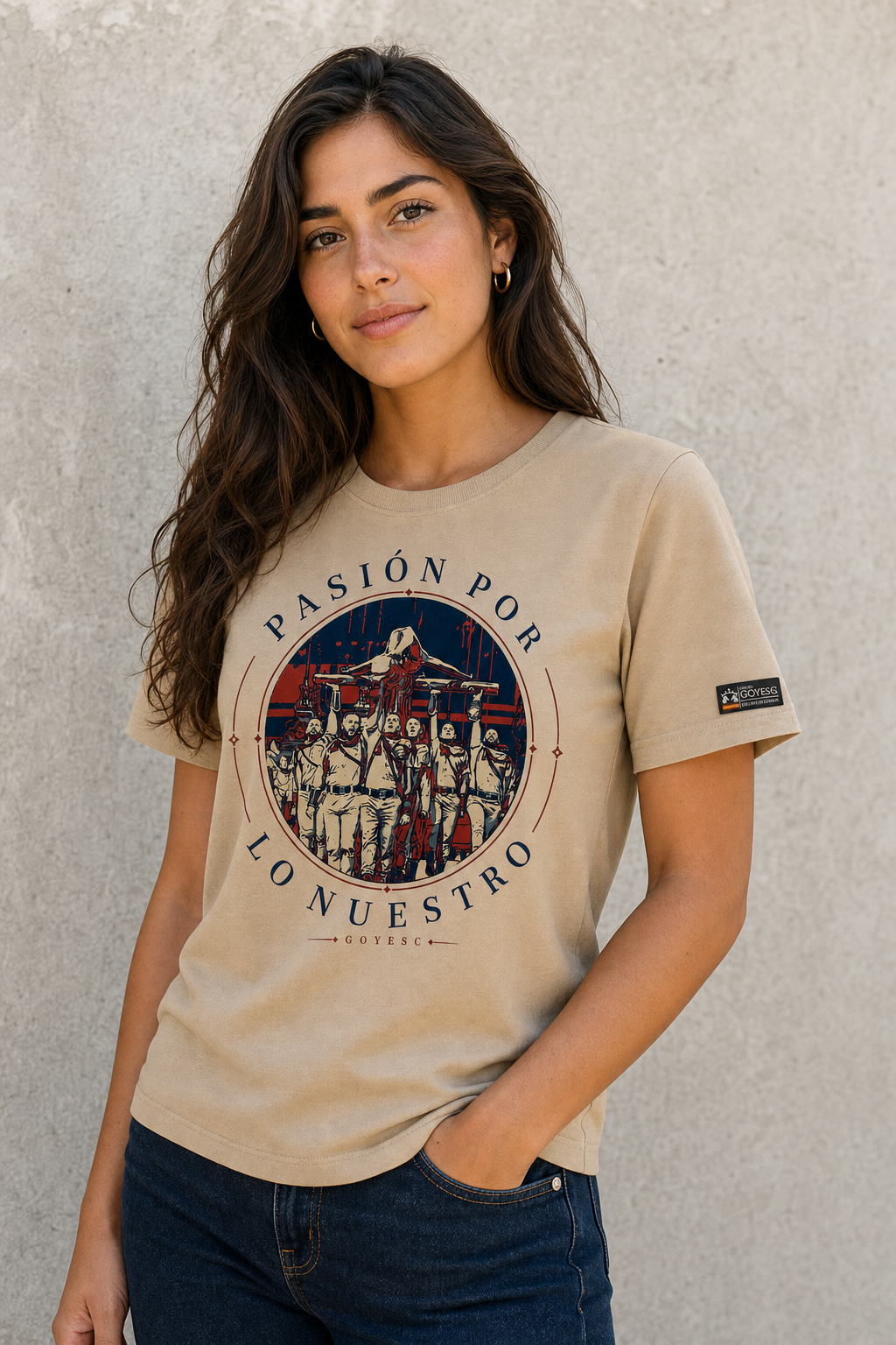 Camiseta · Cristo de la Buena Muerte - Imagen 5