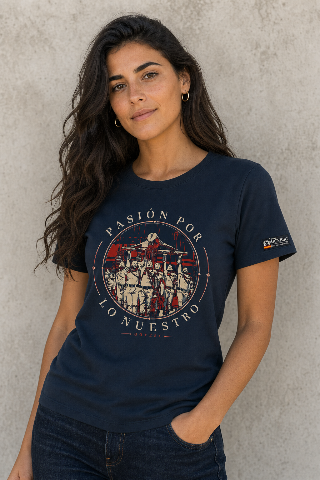 Camiseta · Cristo de la Buena Muerte - Imagen 3