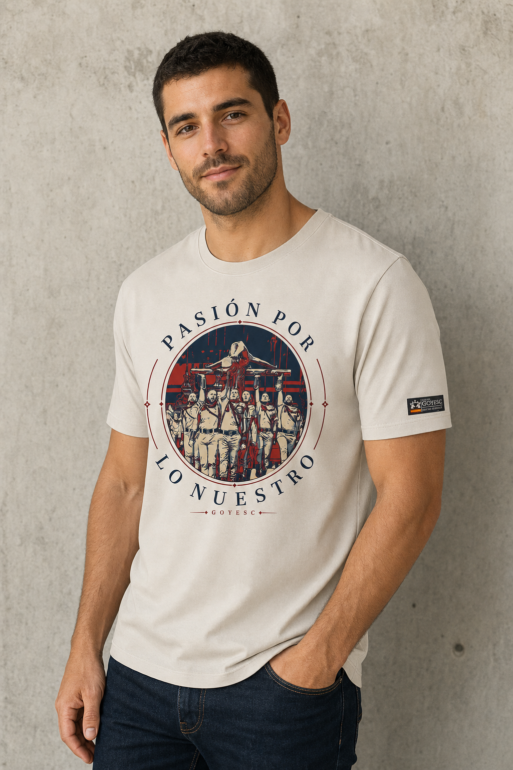 Camiseta · Cristo de la Buena Muerte - Imagen 10