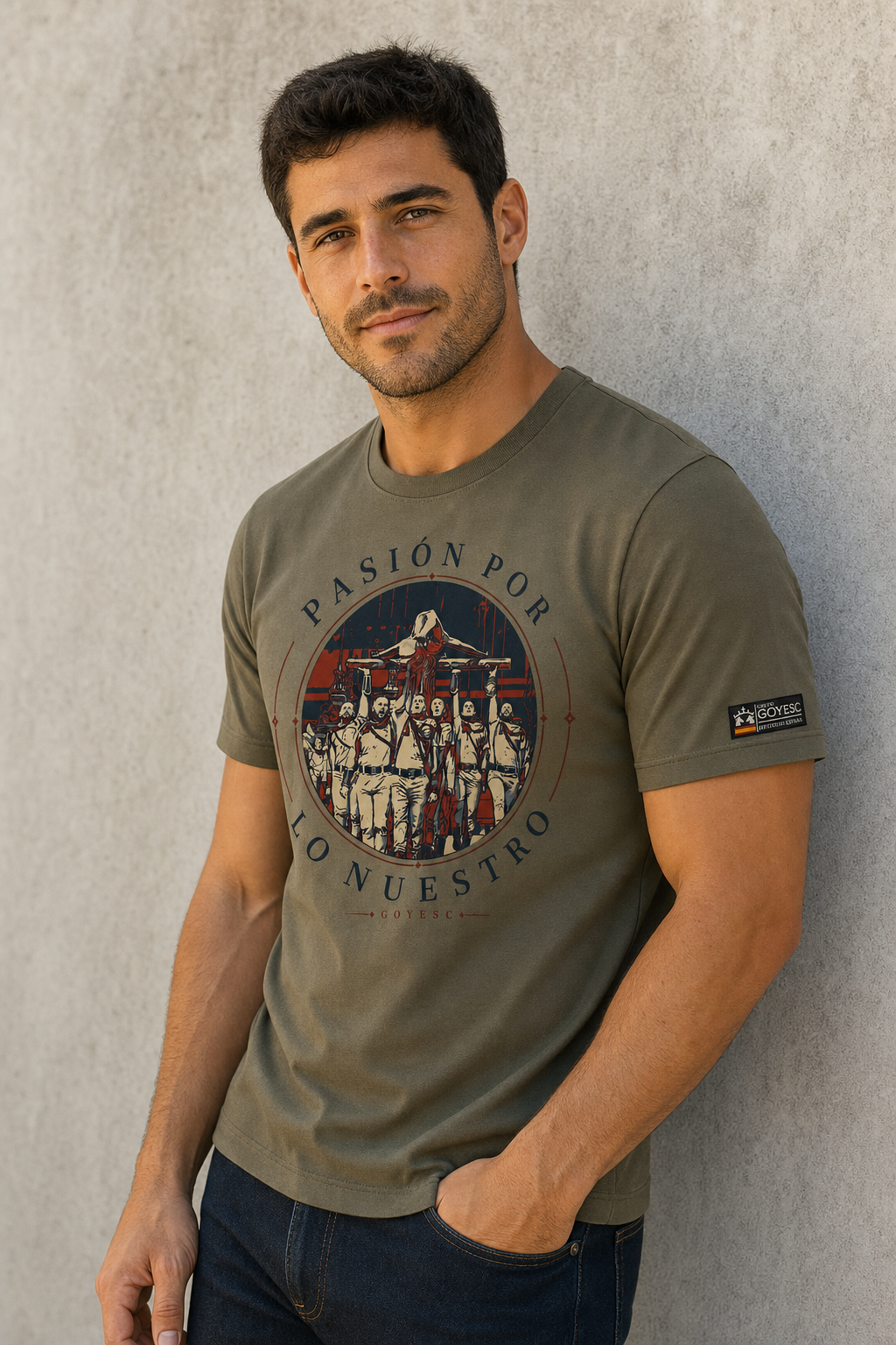 Camiseta · Cristo de la Buena Muerte - Imagen 7