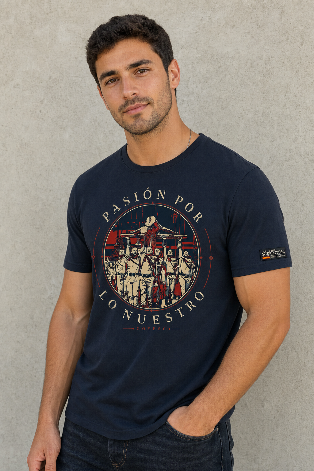 Camiseta · Cristo de la Buena Muerte - Imagen 2