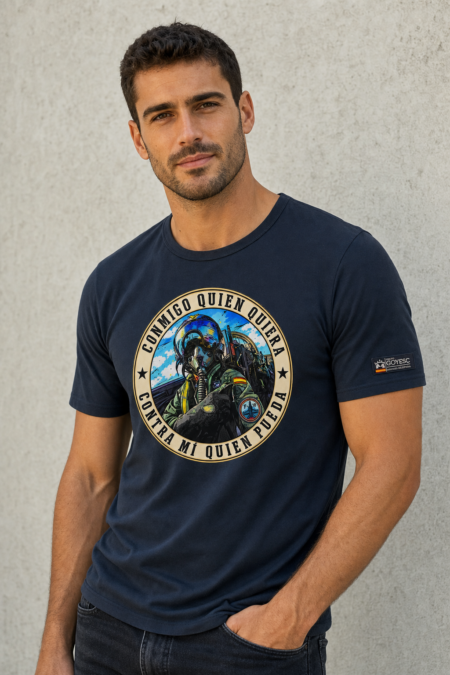 Camiseta · Conmigo Quien Quiera