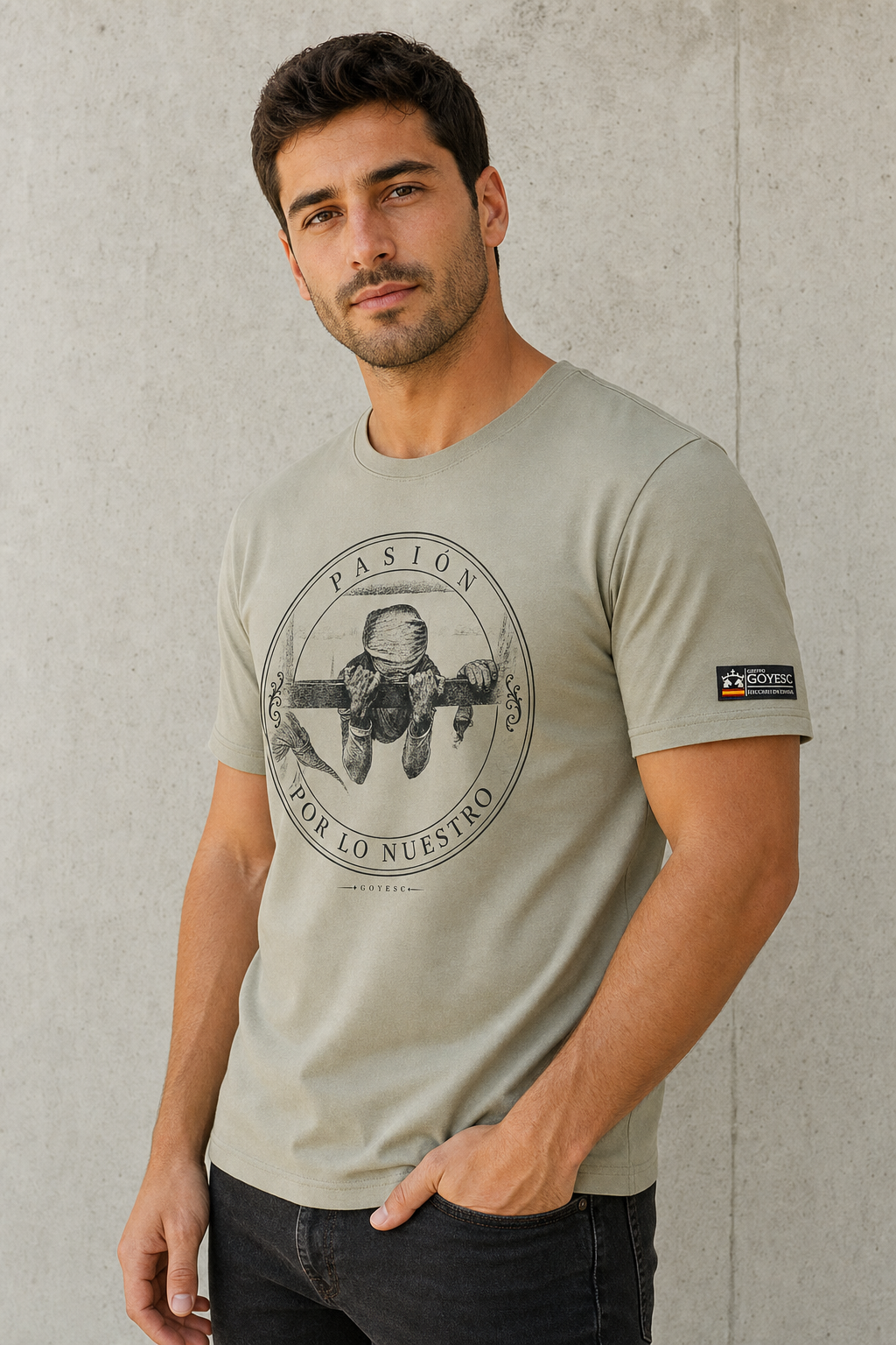 Camiseta · Costaleros — La Oración - Imagen 8