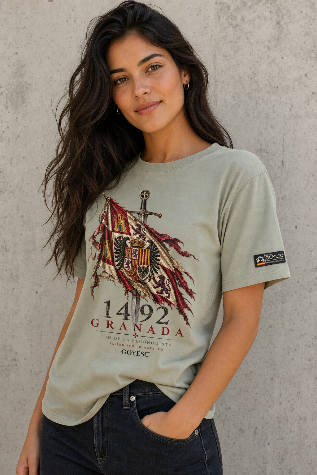 Camiseta · Granada 1492 - Imagen 2