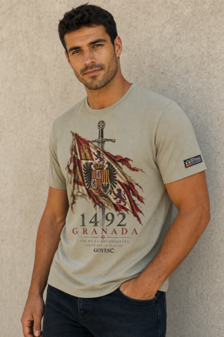 Camiseta · Granada 1492