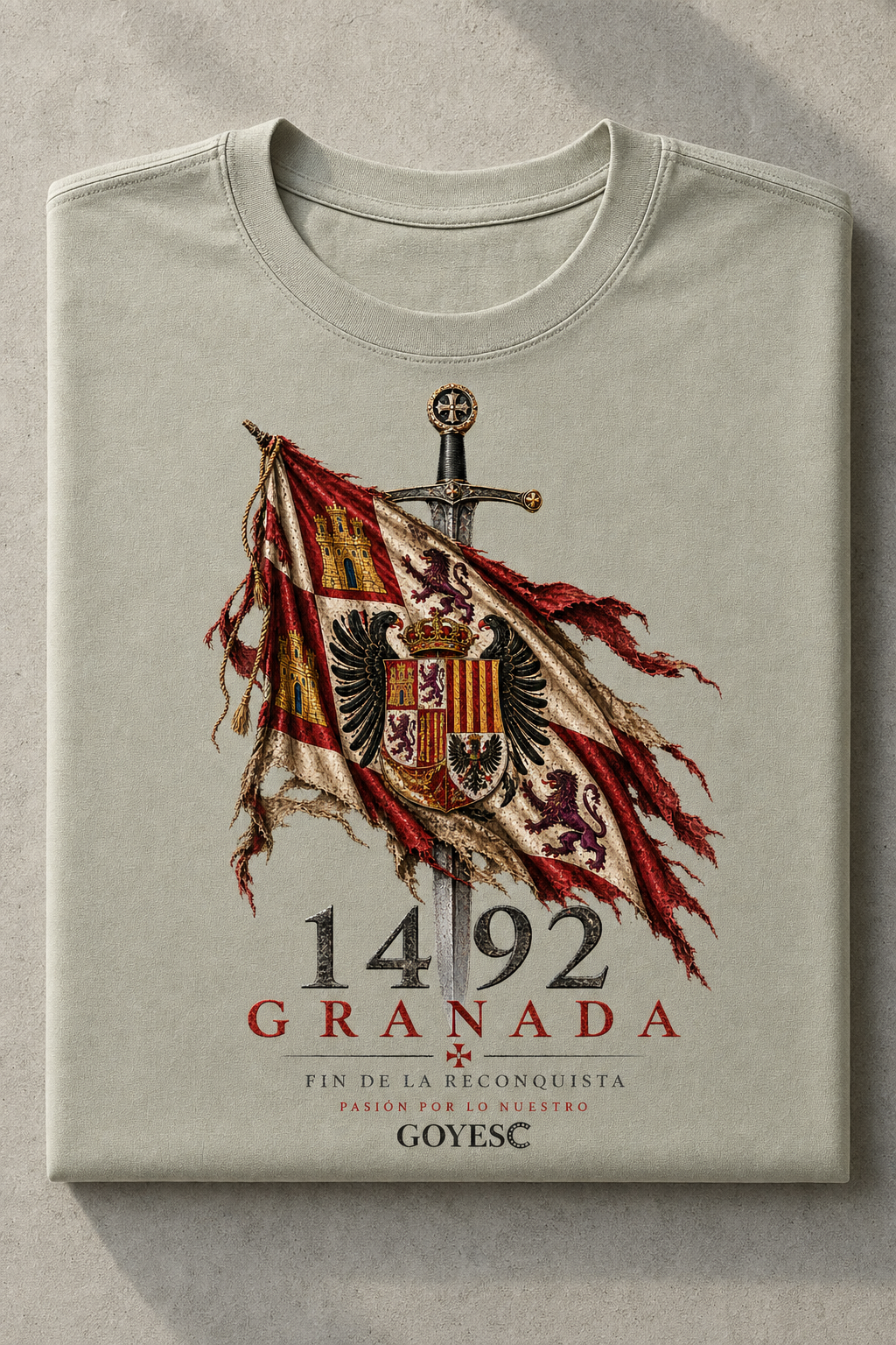 Camiseta · Granada 1492 - Imagen 3