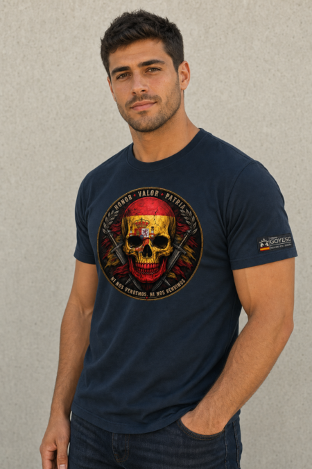 Camiseta · Honor, Valor, Patria