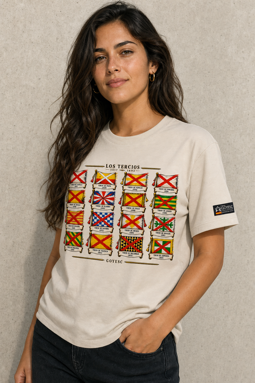 Camiseta · Los Tercios - Imagen 11