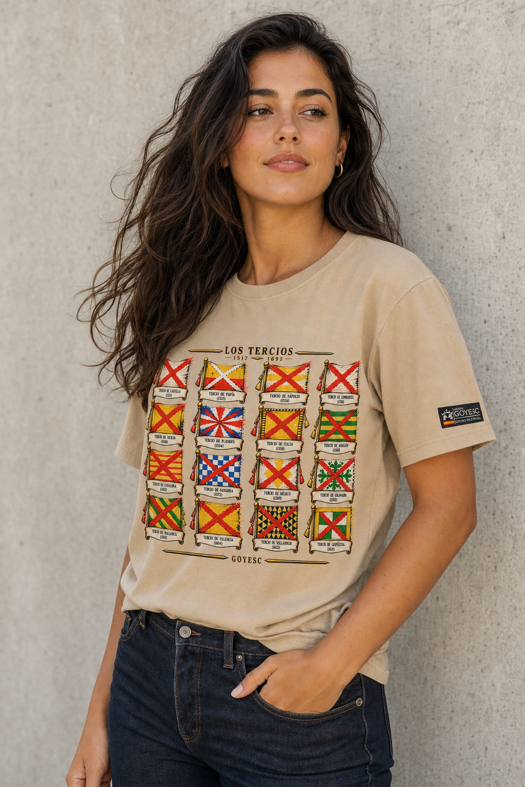 Camiseta · Los Tercios - Imagen 5
