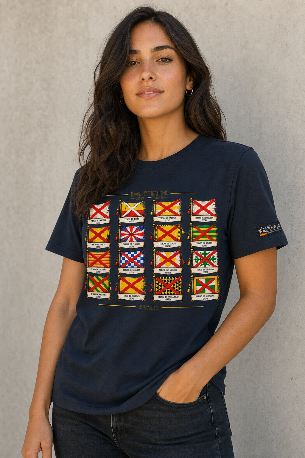 Camiseta · Los Tercios - Imagen 2