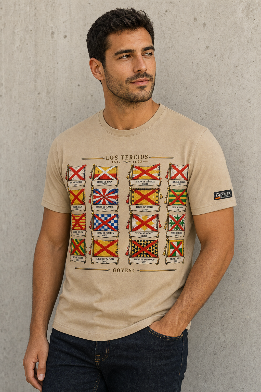 Camiseta · Los Tercios - Imagen 4