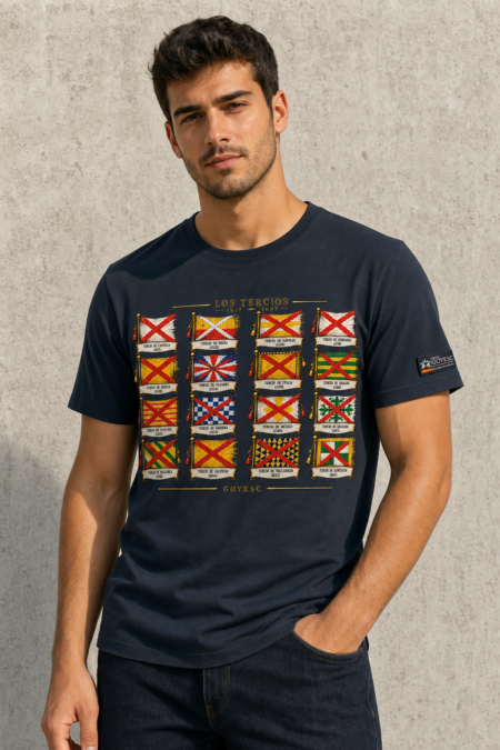 Camiseta · Los Tercios