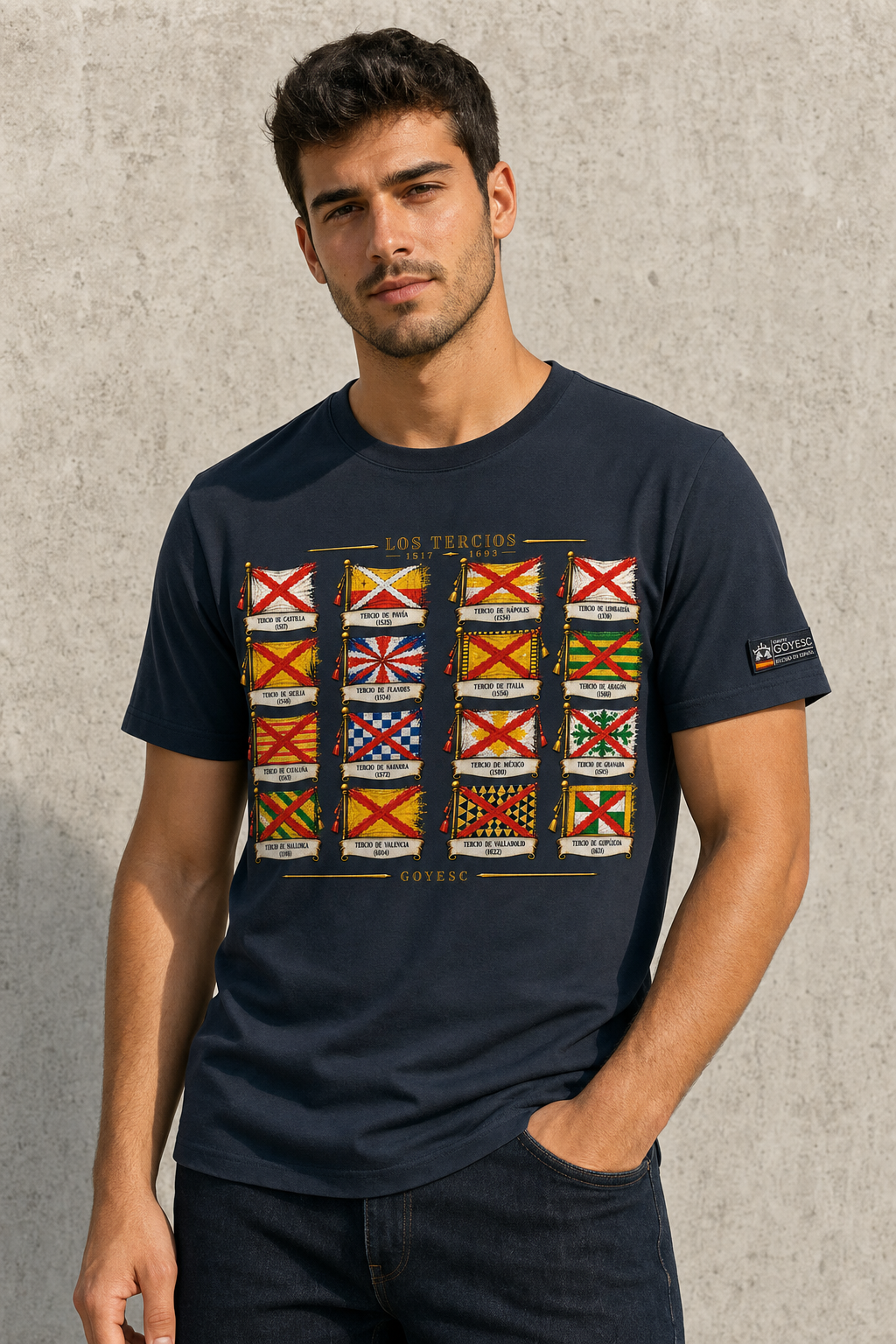 Camiseta · Los Tercios