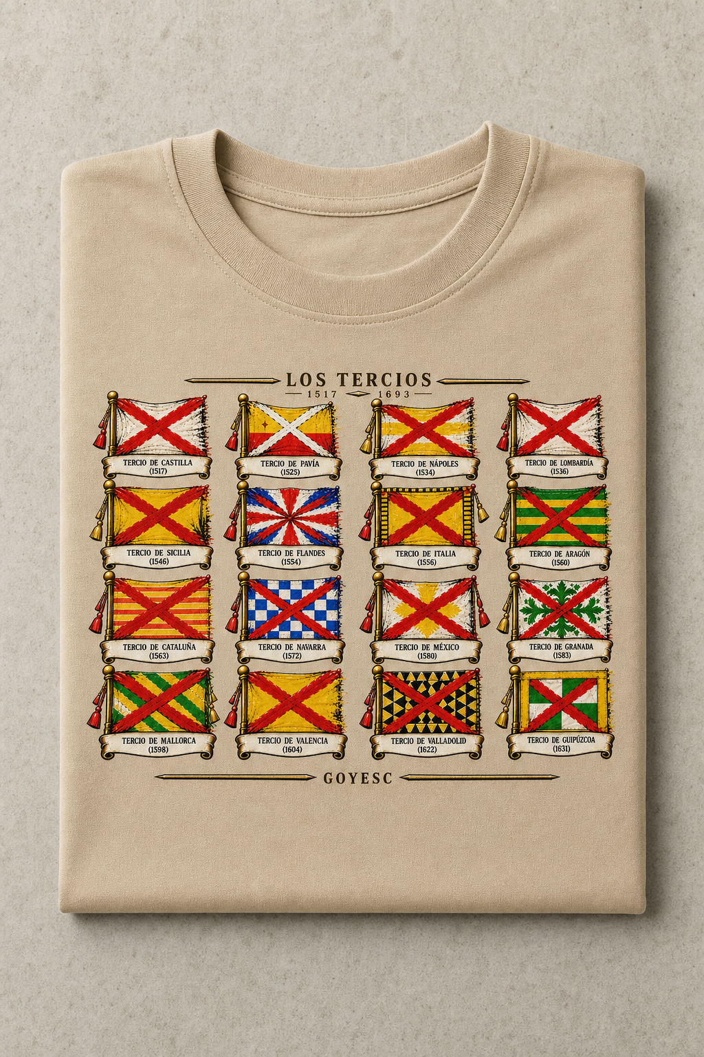 Camiseta · Los Tercios - Imagen 14