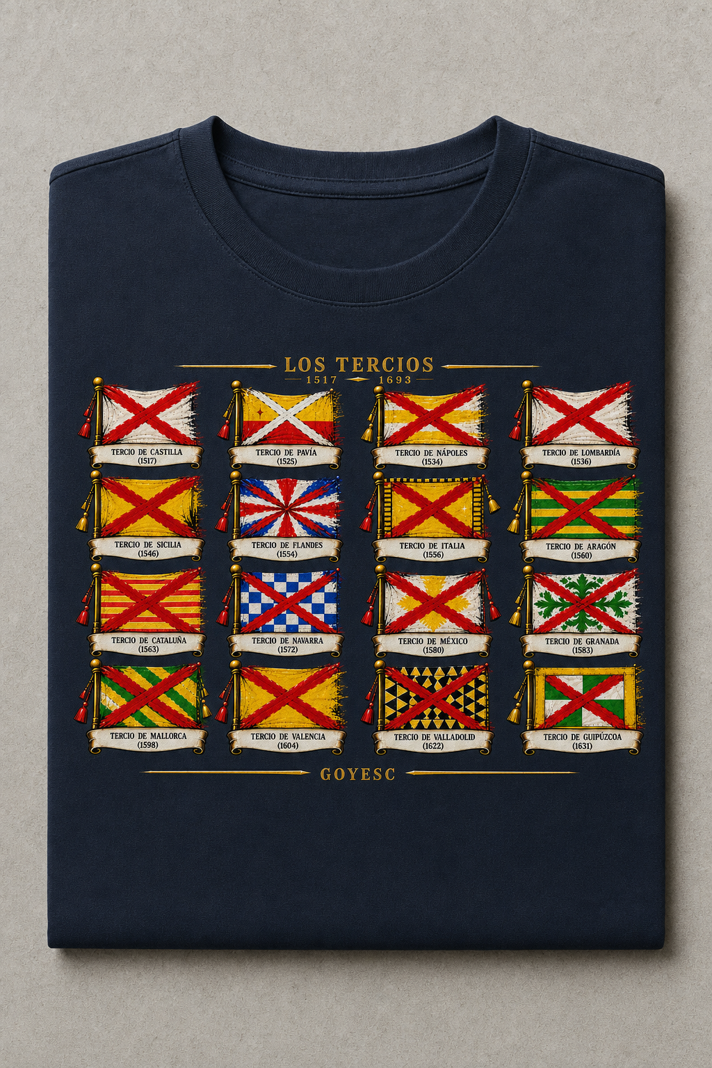 Camiseta · Los Tercios - Imagen 13