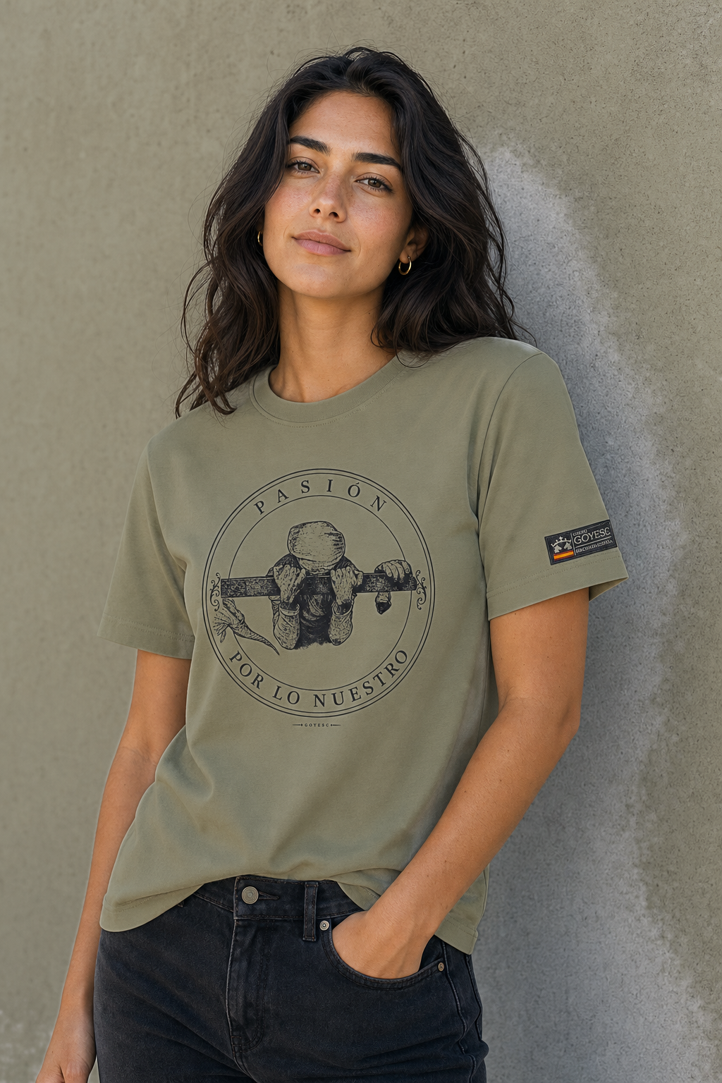 Camiseta · Costaleros — La Oración - Imagen 9