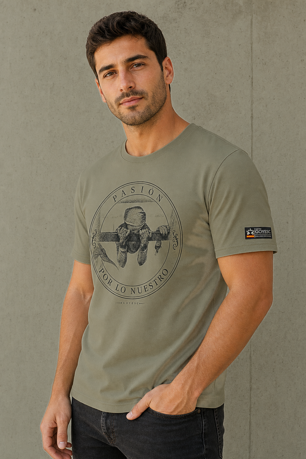 Camiseta · Costaleros — La Oración - Imagen 8
