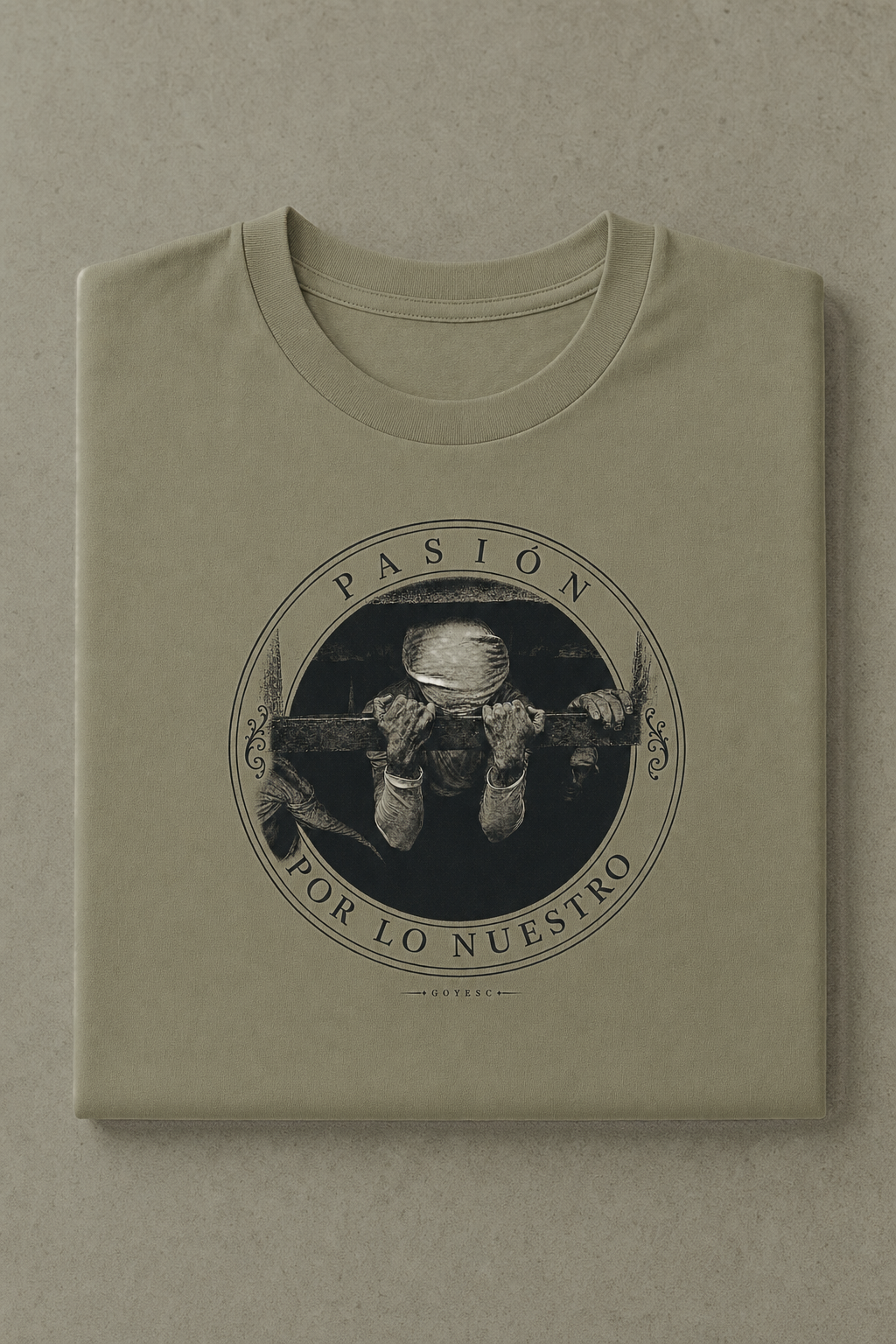 Camiseta · Costaleros — La Oración - Imagen 15