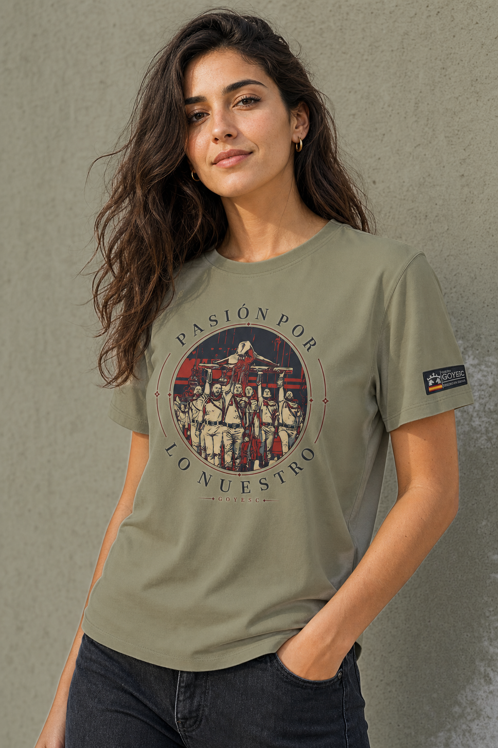 Camiseta · Cristo de la Buena Muerte - Imagen 8
