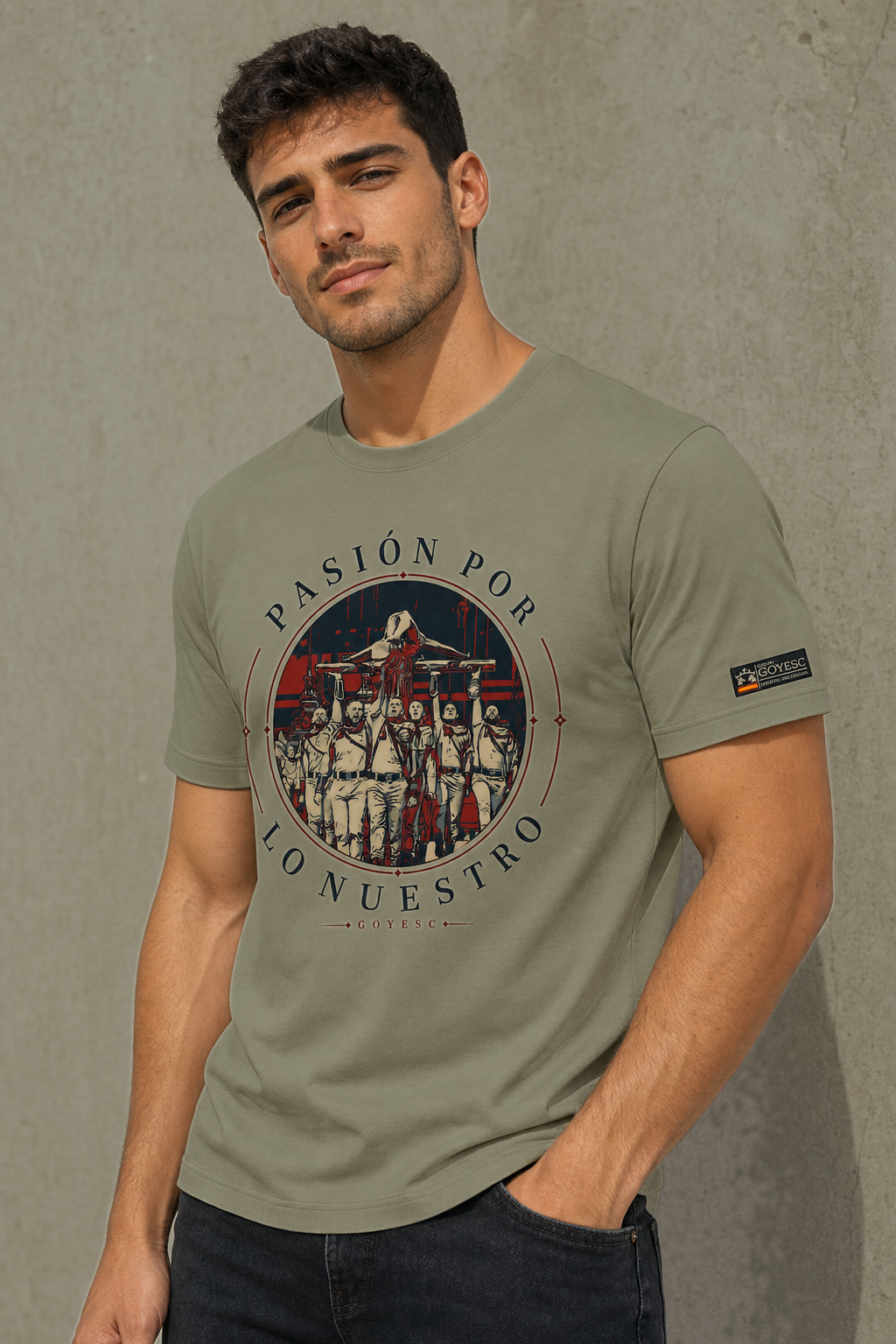 Camiseta · Cristo de la Buena Muerte - Imagen 7