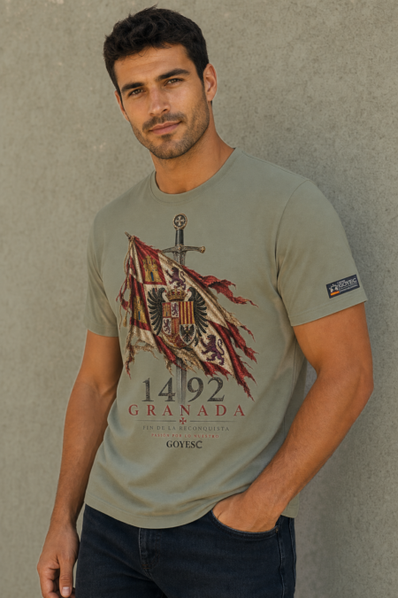 Camiseta · Granada 1492