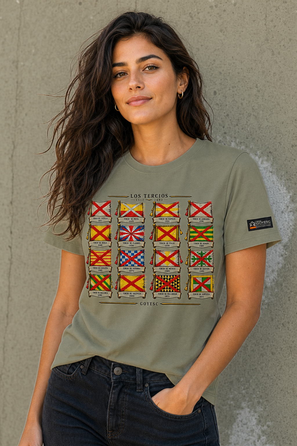 Camiseta · Los Tercios - Imagen 8