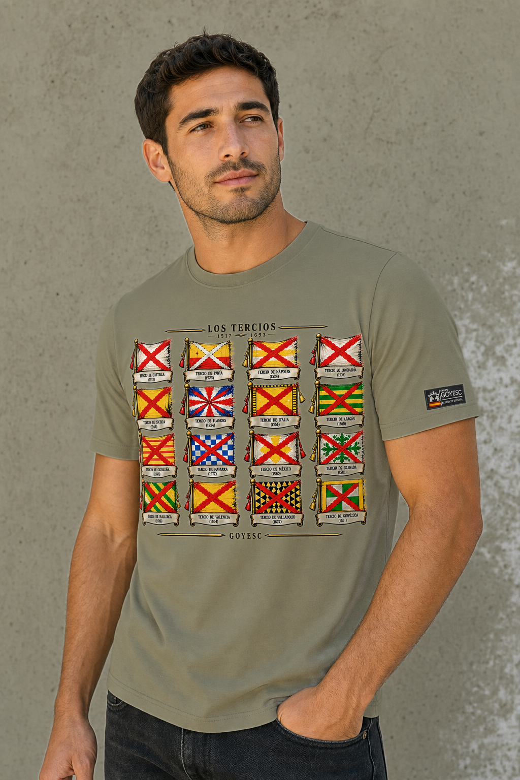 Camiseta · Los Tercios - Imagen 7