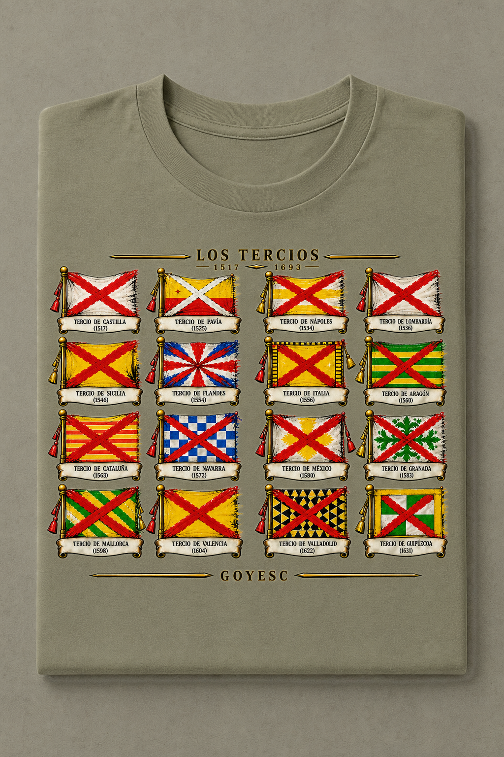 Camiseta · Los Tercios - Imagen 15